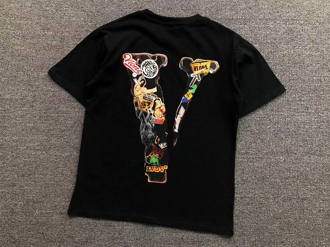 On Running 75 VLONE T-SHIRT 504145791 (Im 170Cm 60Kg I Wear Size S In The Phot) - Image 8
