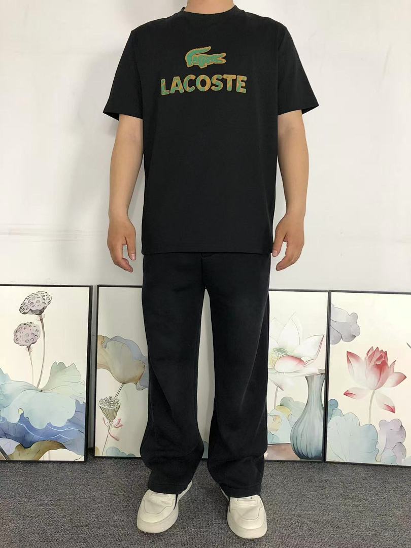 Lacoste 85 LACOSTE T-SHIRT 2203120303 (Im 170Cm 60Kg I Wear Size L In The Phot) - Image 3