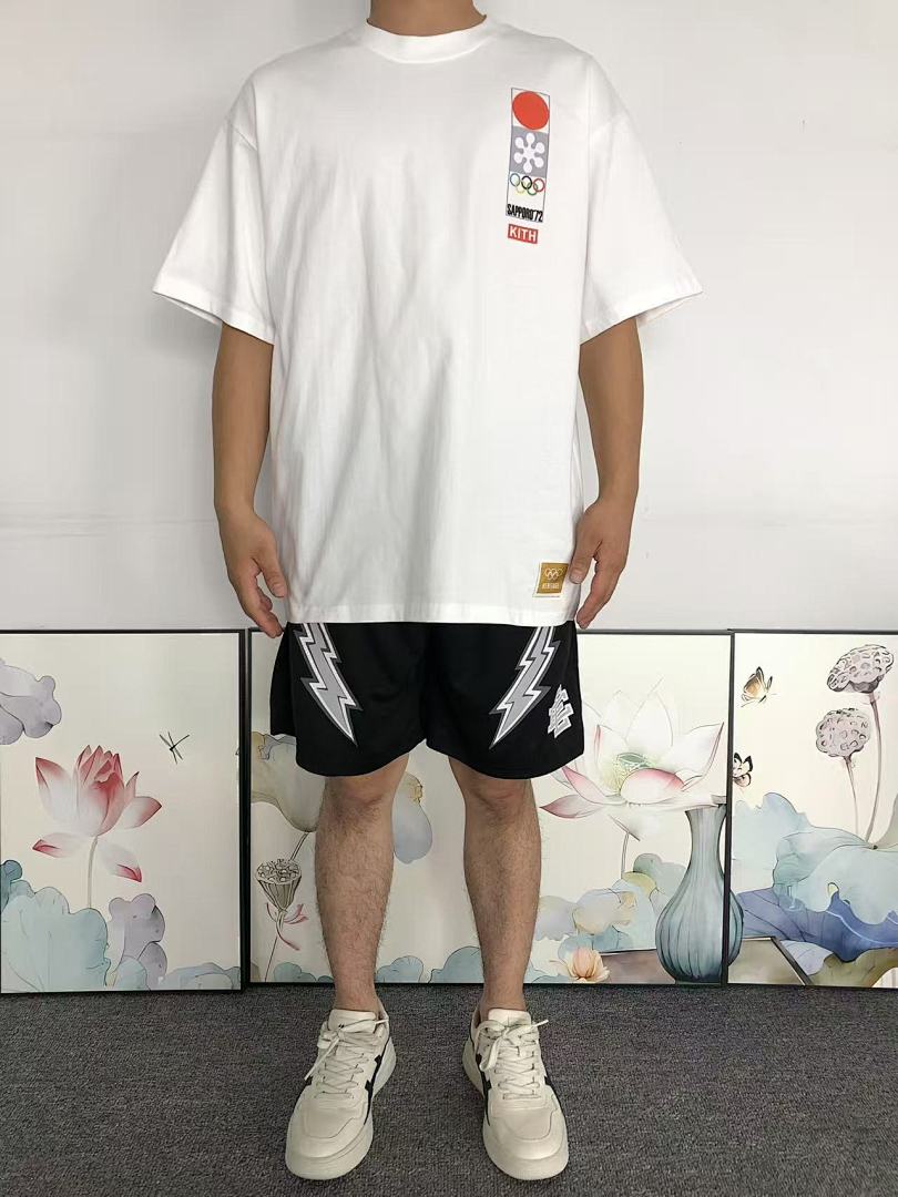 Kith 95 KITH T-SHIRT 1107032995 (Im 170Cm 60Kg I Wear Size L In The Phot) - Image 3
