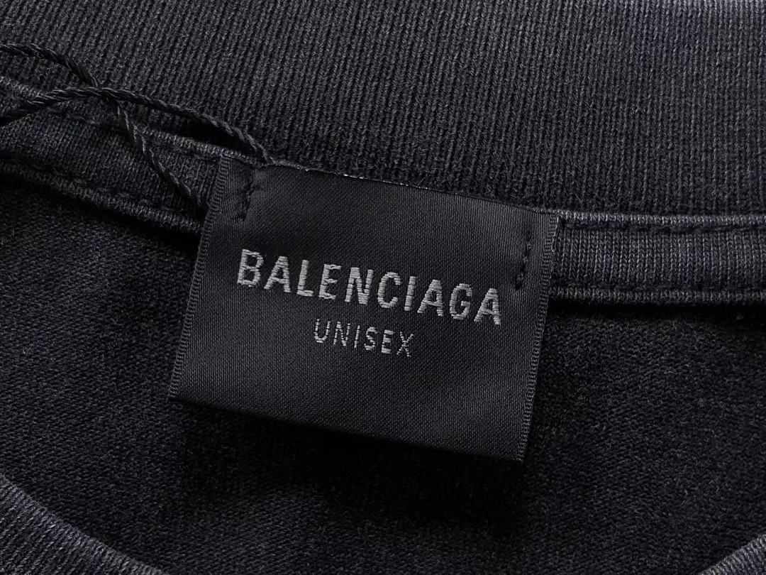 Balenciaga 135 B⭐L⭐⭐⭐IA⭐A T-SHIRT 5260609147 (Im 170Cm 60Kg I Wear Size L In The Phot) - Image 23