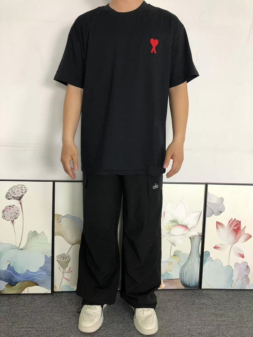 Unbranded 128 AMI T-SHIRT 2201310301 (Im 170Cm 60Kg I Wear Size XL In The Phot) - Image 3