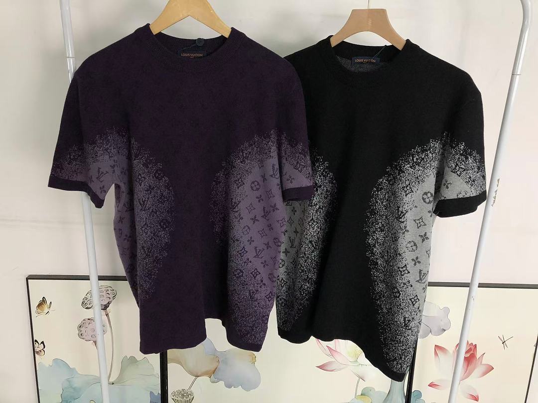Louis Vuitton 195 L⭐ T-SHIRT 22060110125 (Im 170Cm 60Kg I Wear Size M In The Phot) - Image 21