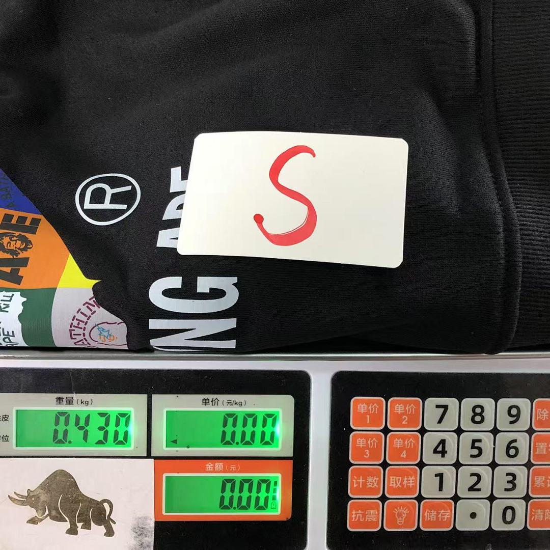 Bape 125 BAPE HOODIE 4111281317 (Im 170Cm 55Kg I Wear Size S In The Phot) - Image 30