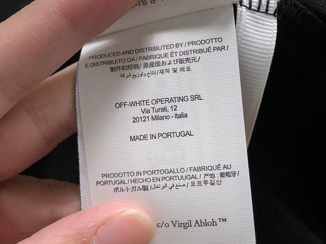 Off-White 115 OFF-WHITE T-SHIRT 42051436165 (Im 170Cm 60Kg I Wear Size XS In The Phot) - Image 27