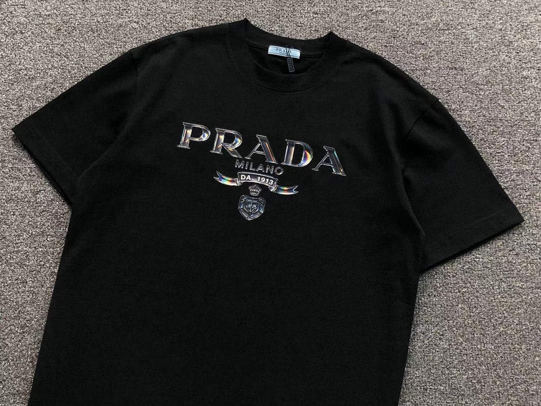 Prada 125 D⭐O⭐ T-SHIRT 52070703147 (Im 170Cm 60Kg I Wear Size M In The Phot) - Image 15