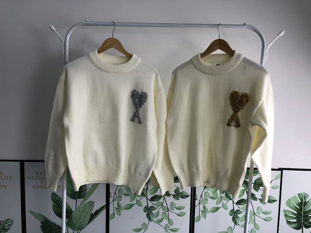 AMI 138 AMI SWEATER 112101117 (Im 170Cm 57Kg I Wear Size S In The Phot) - Image 23