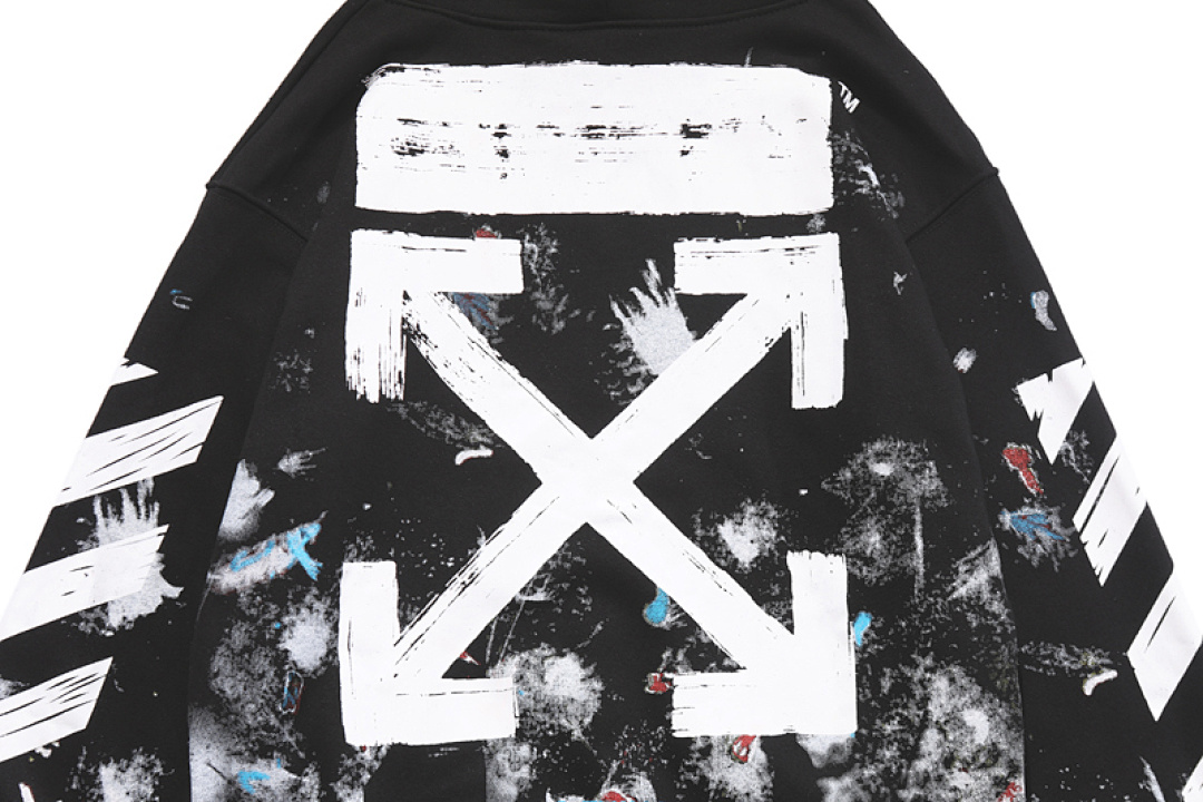 Off-White 116 OFF-WHITE (WHITE HOODIE) - Image 8