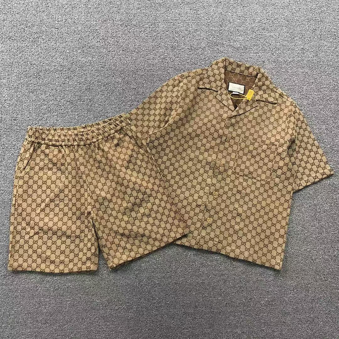 Gucci SHORTS 168 G⭐C⭐I SHIRT