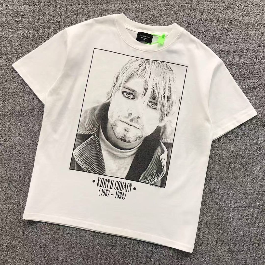 Fear of God 98 FOG T-SHIRT 21101701125 (Im 170Cm 60Kg I Wear Size M In The Phot)