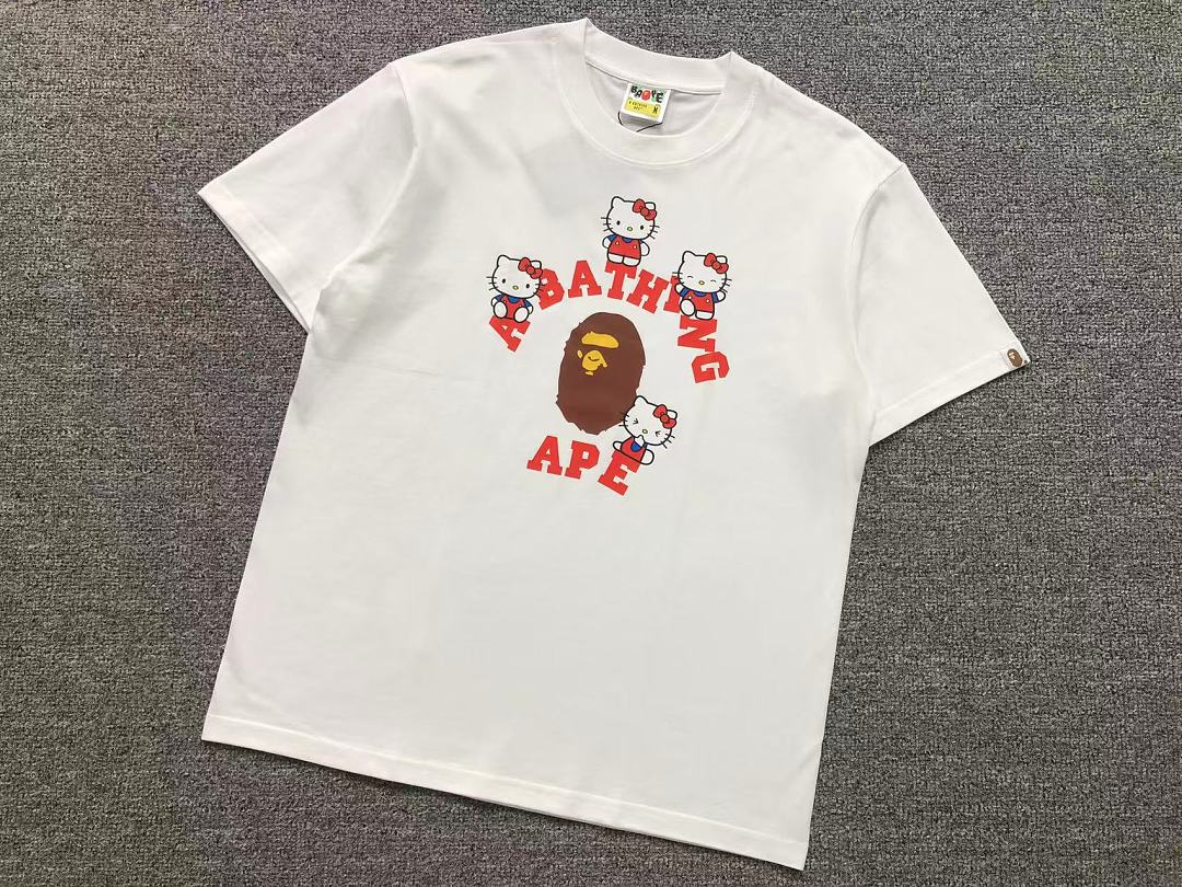 Bape 88 BAPE T-SHIRT 12710231 (Im 170Cm 60Kg I Wear Size M In The Phot) - Image 8