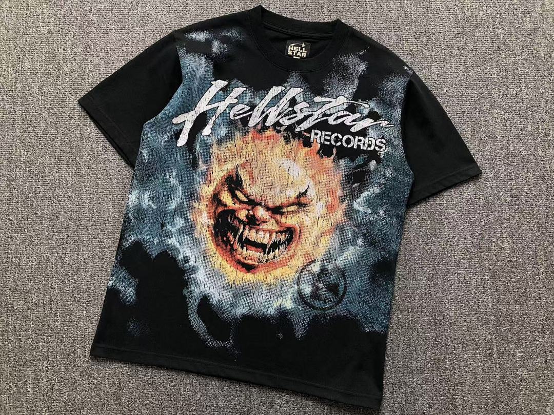 Hellstar 78 HELLSTAR T-SHIRT 502222071 (Im 170Cm 55Kg I Wear Size M In The Phot) - Image 6