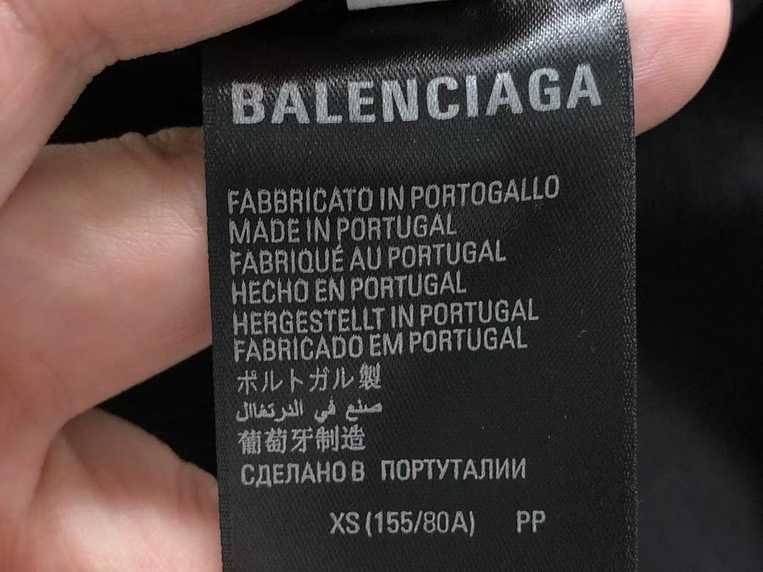 Balenciaga 125 B⭐L⭐⭐⭐IA⭐A T-SHIRT 42032808163 (Im 170Cm 60Kg I Wear Size XS In The Phot) - Image 26