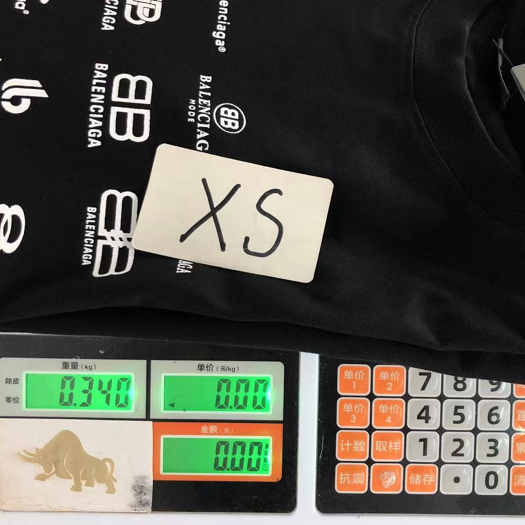Balenciaga 125 B⭐L⭐⭐⭐IA⭐A T-SHIRT 42042406163 (Im 170Cm 60Kg I Wear Size XS In The Phot) - Image 35