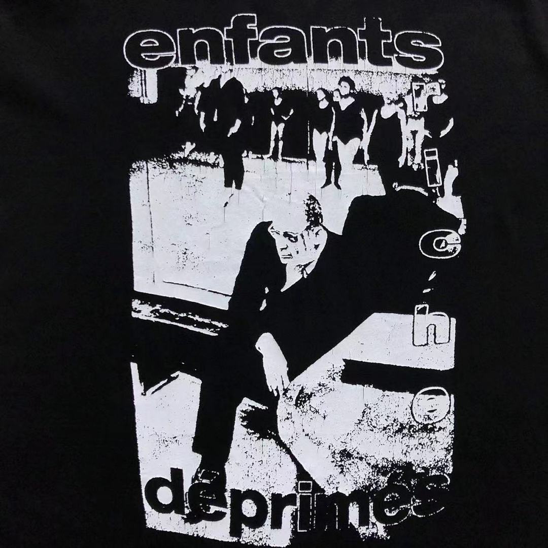 Chanel 108 ENFANTS RICHES DEPRIMES T-SHIRT 41163317 (Im 170Cm 57Kg I Wear Size S In The Phot) - Image 8