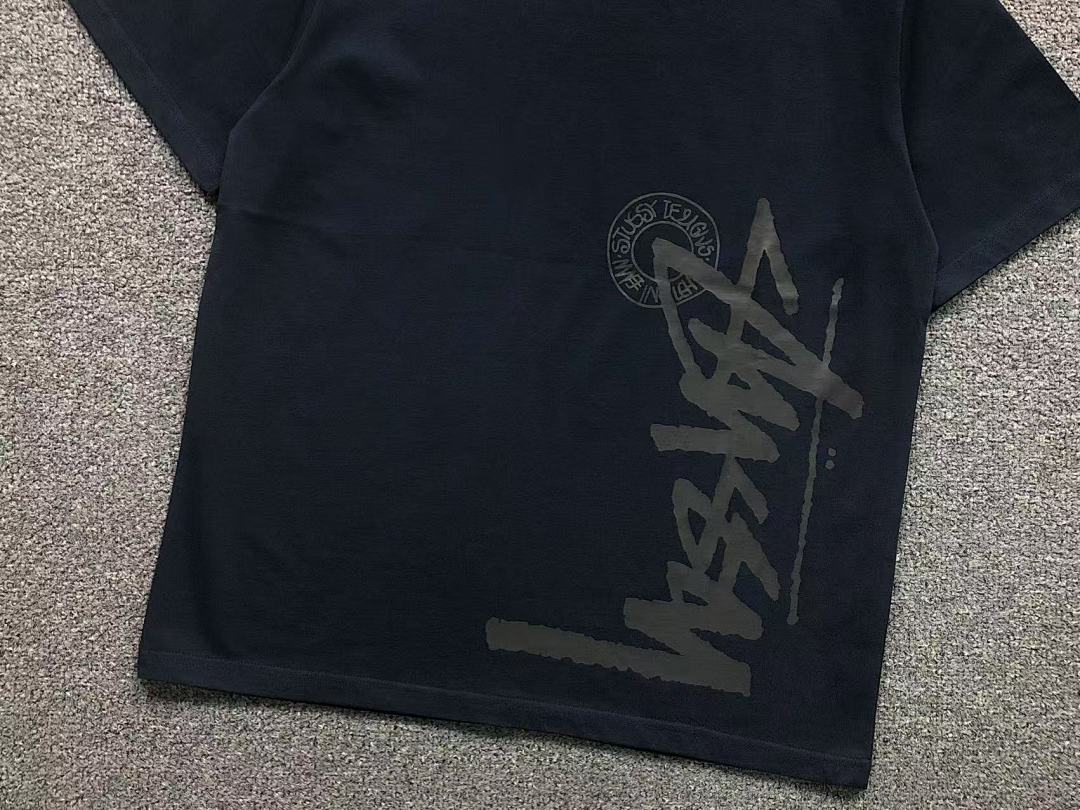 Stussy 108 STUSSY T-SHIRT 2201233911 (Im 170Cm 60Kg I Wear Size M In The Phot) - Image 12