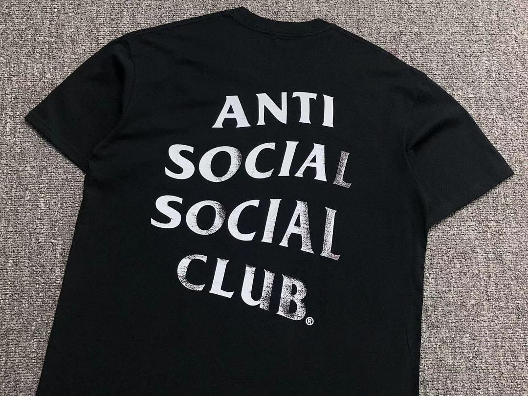 Christian Louboutin 79 ANTI SOCIAL CLUB T-SHIRT - Image 7