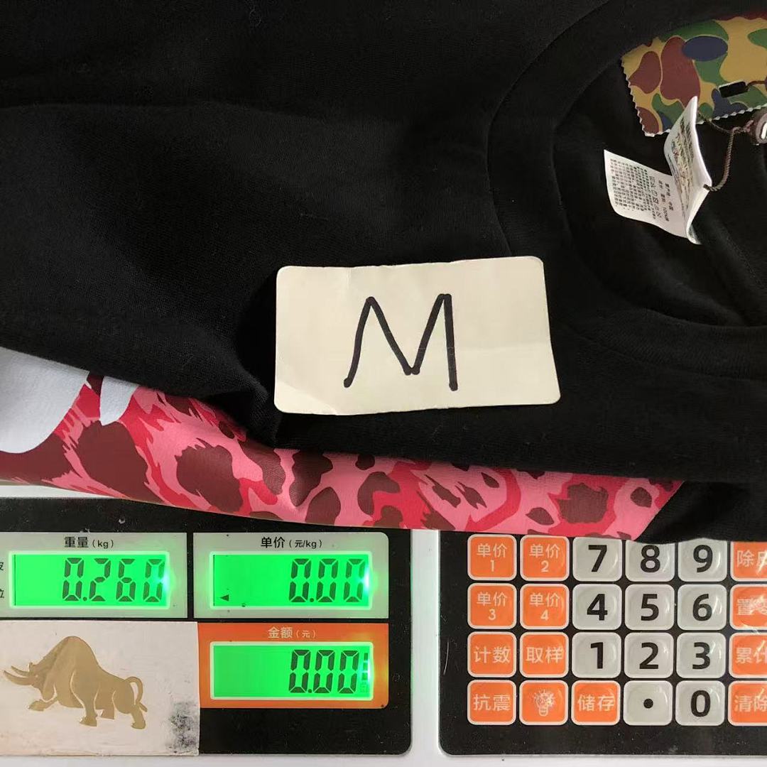 Bape 78 BAPE T-SHIRT 1112310442 (Im 170Cm 60Kg I Wear Size M In The Phot) - Image 26