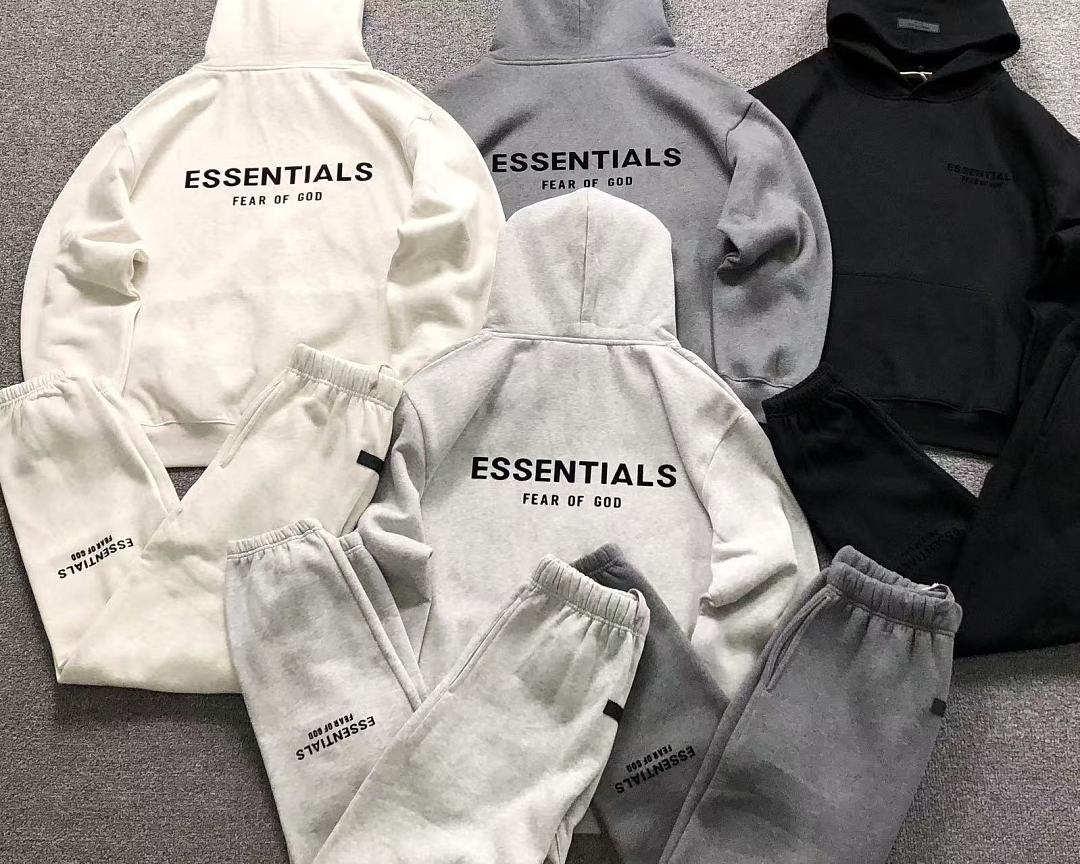 Fear of God TROUSERS 135 FOG HOODIE 4205231277 (Im 170Cm 60Kg I Wear Size M In The Phot) - Image 7