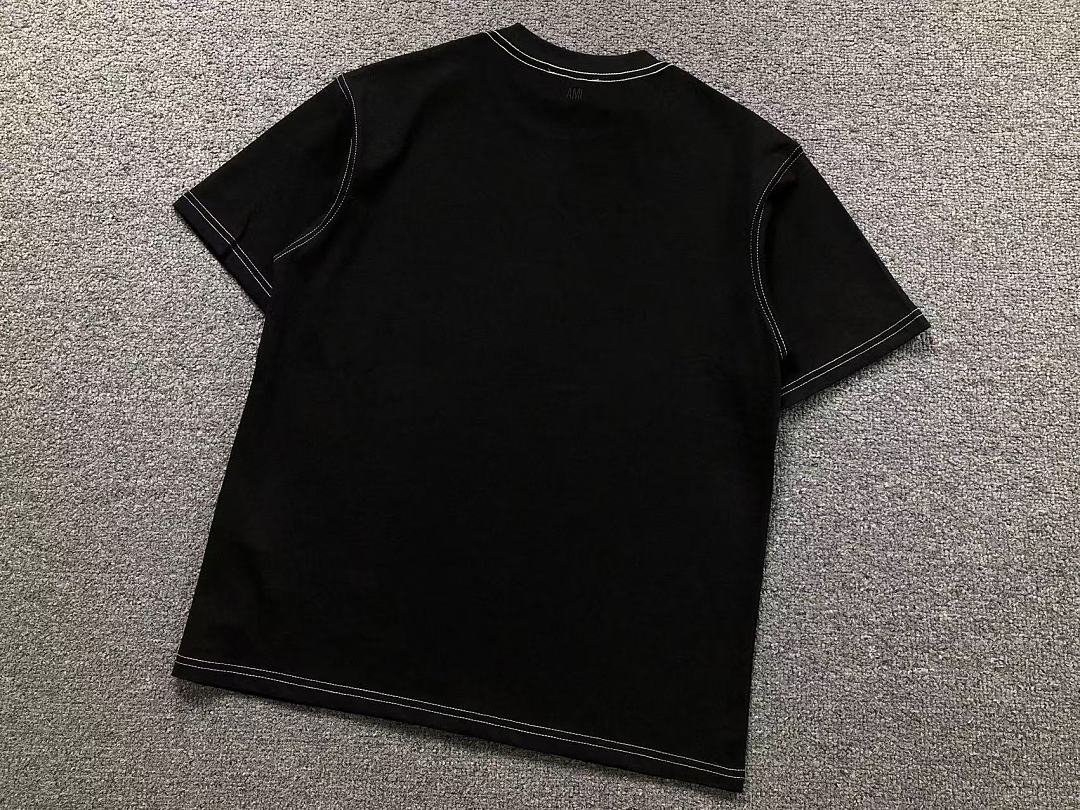 AMI 98 AMI T-SHIRT 3205180817 (Im 170Cm 65Kg I Wear Size S In The Phot) - Image 15