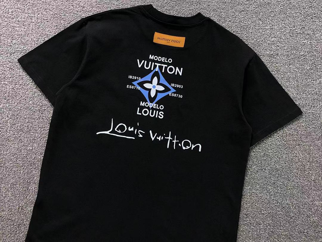 Louis Vuitton 128 L⭐ T-SHIRT 3203050121 (Im 170Cm 60Kg I Wear Size M In The Phot) - Image 9