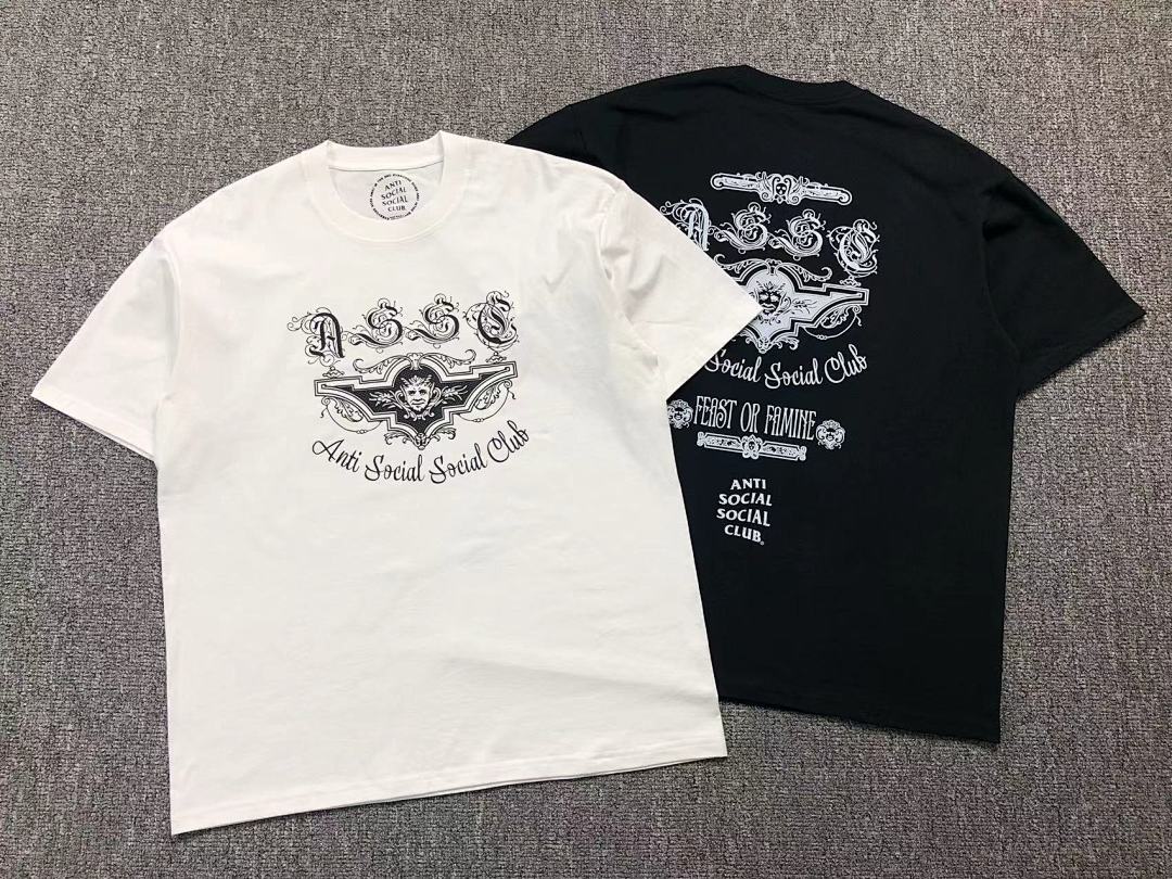Christian Louboutin 85 ANTI SOCIAL CLUB T-SHIRT - Image 3