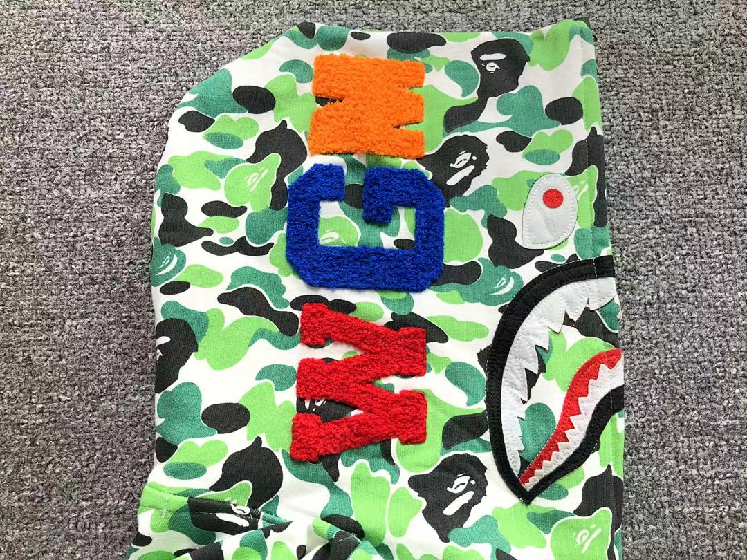 Bape 218 BAPE HOODIE 4111100277 (Im 170Cm 60Kg I Wear Size L In The Phot) - Image 52