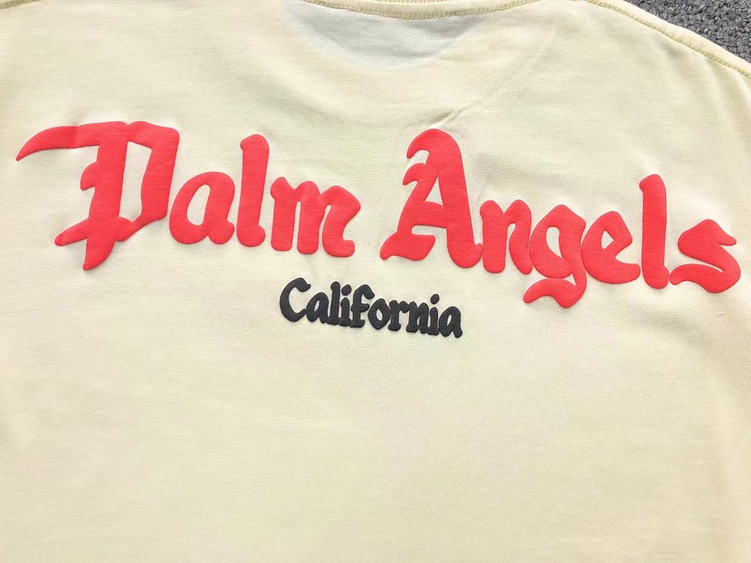 Palm Angels 78 PALM ANGELS T-SHIRT 1103240853 (Im 170Cm 60Kg I Wear Size L In The Phot) - Image 8