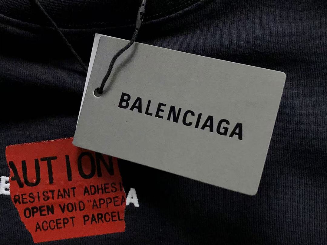 Balenciaga 128 B⭐L⭐⭐⭐IA⭐A T-SHIRT 42041304163 (Im 170Cm 60Kg I Wear Size XS In The Phot) - Image 16
