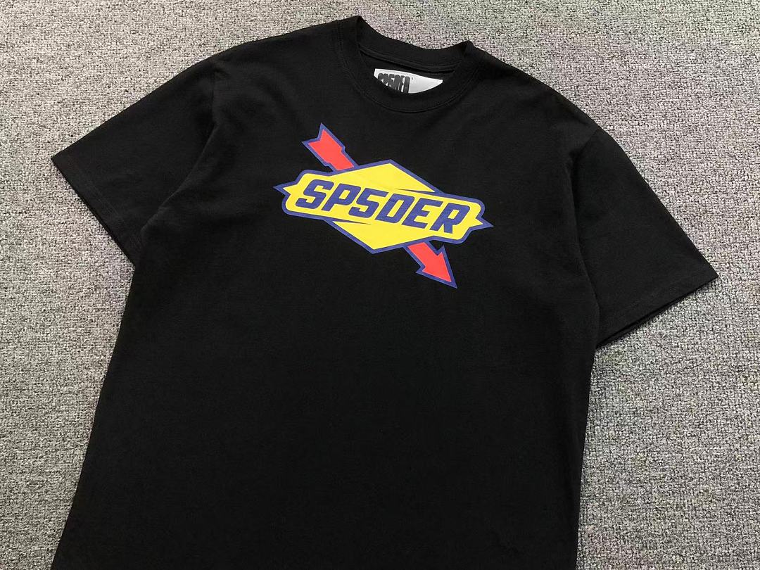 Sp5der 78 SP5DER T-SHIRT 12582046 (Im 170Cm 60Kg I Wear Size S In The Phot) - Image 11