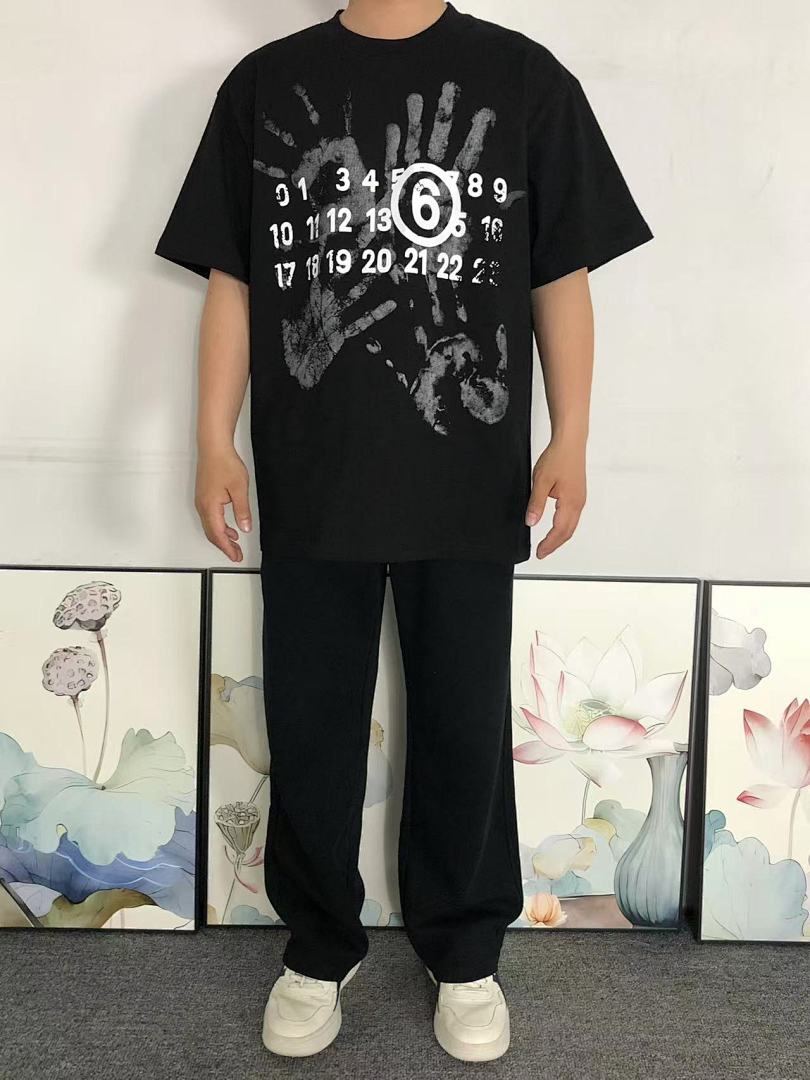 On Running 78 MAISON MARGIELA T-SHIRT 523250786 (Im 170Cm 65Kg I Wear Size 46 In The Phot) - Image 3