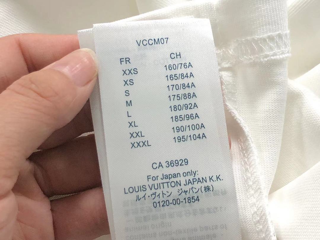 Louis Vuitton 118 L⭐ T-SHIRT 3204151221 (Im 170Cm 60Kg I Wear Size M In The Phot) - Image 20