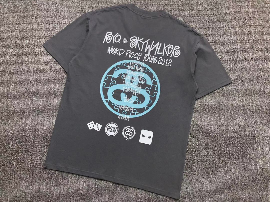 Stussy 78 STUSSY T-SHIRT - Image 9