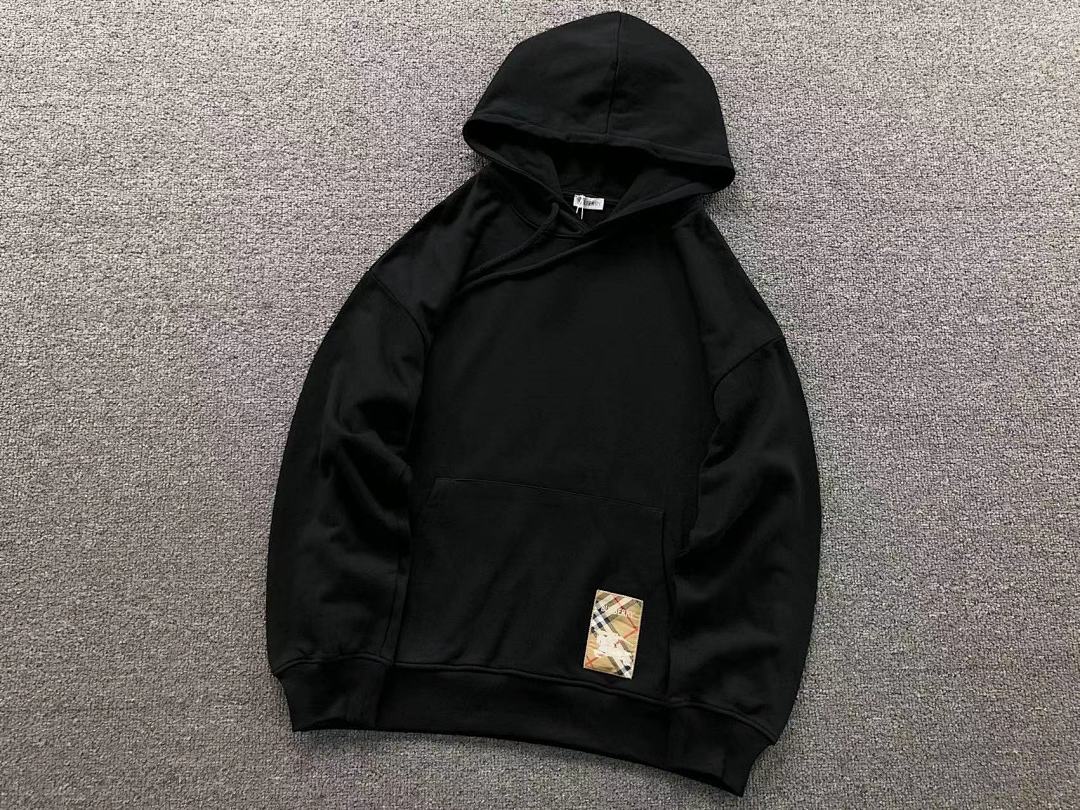 Burberry 185 B⭐R⭐E⭐RY HOODIE 3111051419 (Im 170Cm 60Kg I Wear Size M In The Phot) - Image 7