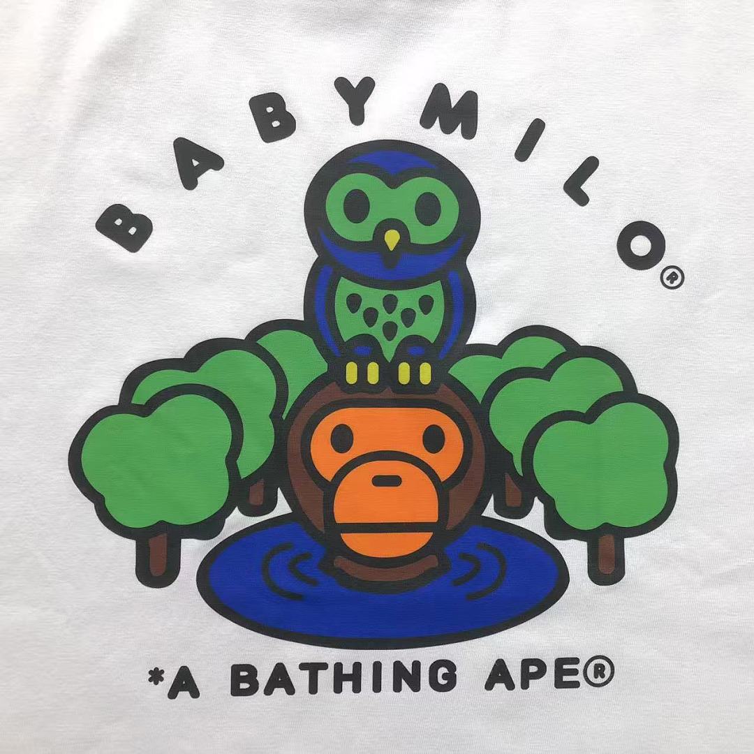 Bape 85 BAPE T-SHIRT 124150531 (Im 170Cm 60Kg I Wear Size L In The Phot) - Image 10