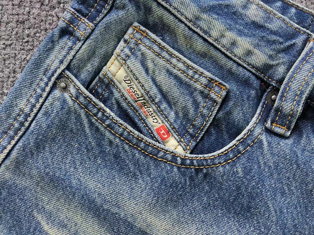 Diesel 225 DIESEL TROUSERS 3204081217 (Im 170Cm 60Kg I Wear Size 30 In The Phot) - Image 16