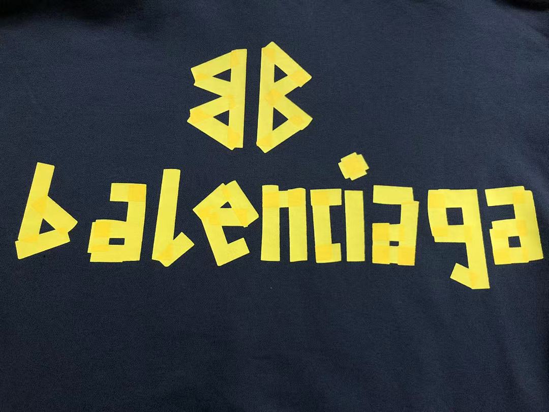 Balenciaga 225 B⭐L⭐⭐⭐IA⭐A HOODIE 5101172136 (Im 170Cm 60Kg I Wear Size S In The Phot) - Image 14