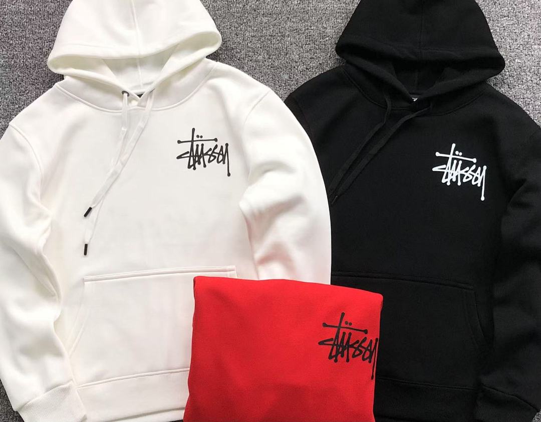 Unbranded 215 STUSSY HOODIE 412041501 (Im 170Cm 60Kg I Wear Size M In The Phot) - Image 6