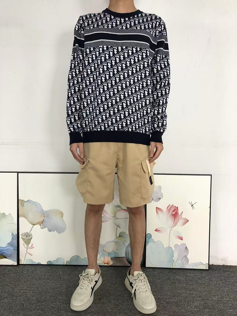 Dior 208 D⭐O⭐ SWEATER 3208124121 (Im 170Cm 60Kg I Wear Size L In The Phot) - Image 3