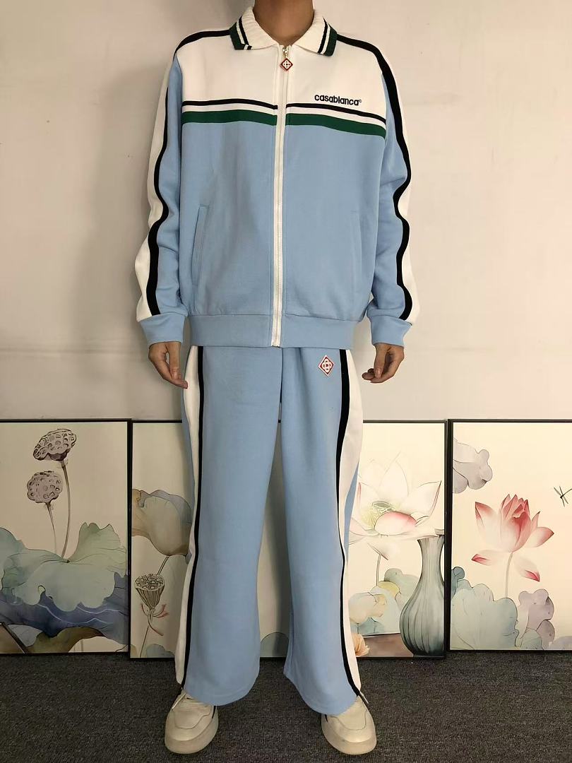 Casablanca 388 CASABLANCA JACKET TROUSERS 52090501127 (Im 170Cm 60Kg I Wear Size L In The Phot) - Image 4