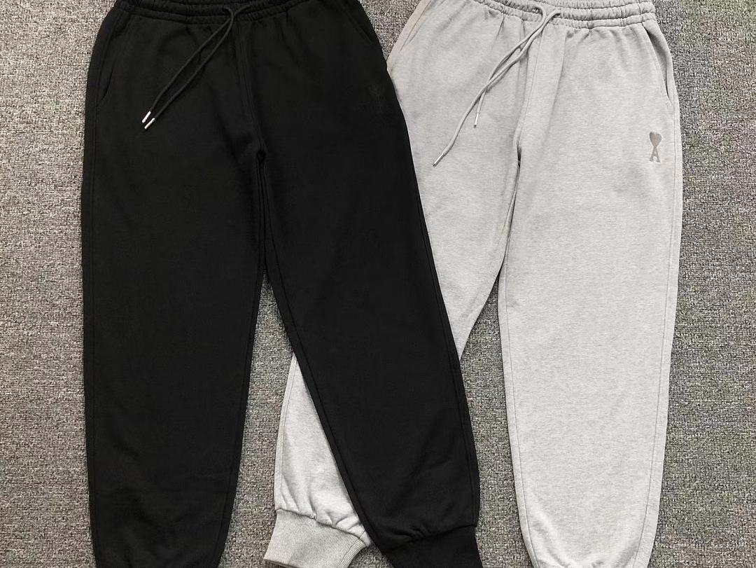 AMI 125 AMI TROUSERS 3207171403 (Im 170Cm 60Kg I Wear Size L In The Phot) - Image 7