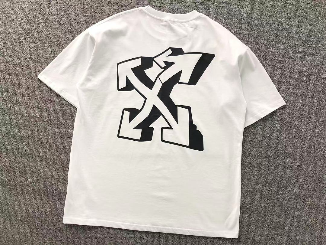 Off-White 98 OFF-WHITE T-SHIRT 524230819 (Im 170Cm 60Kg I Wear Size L In The Phot) - Image 13
