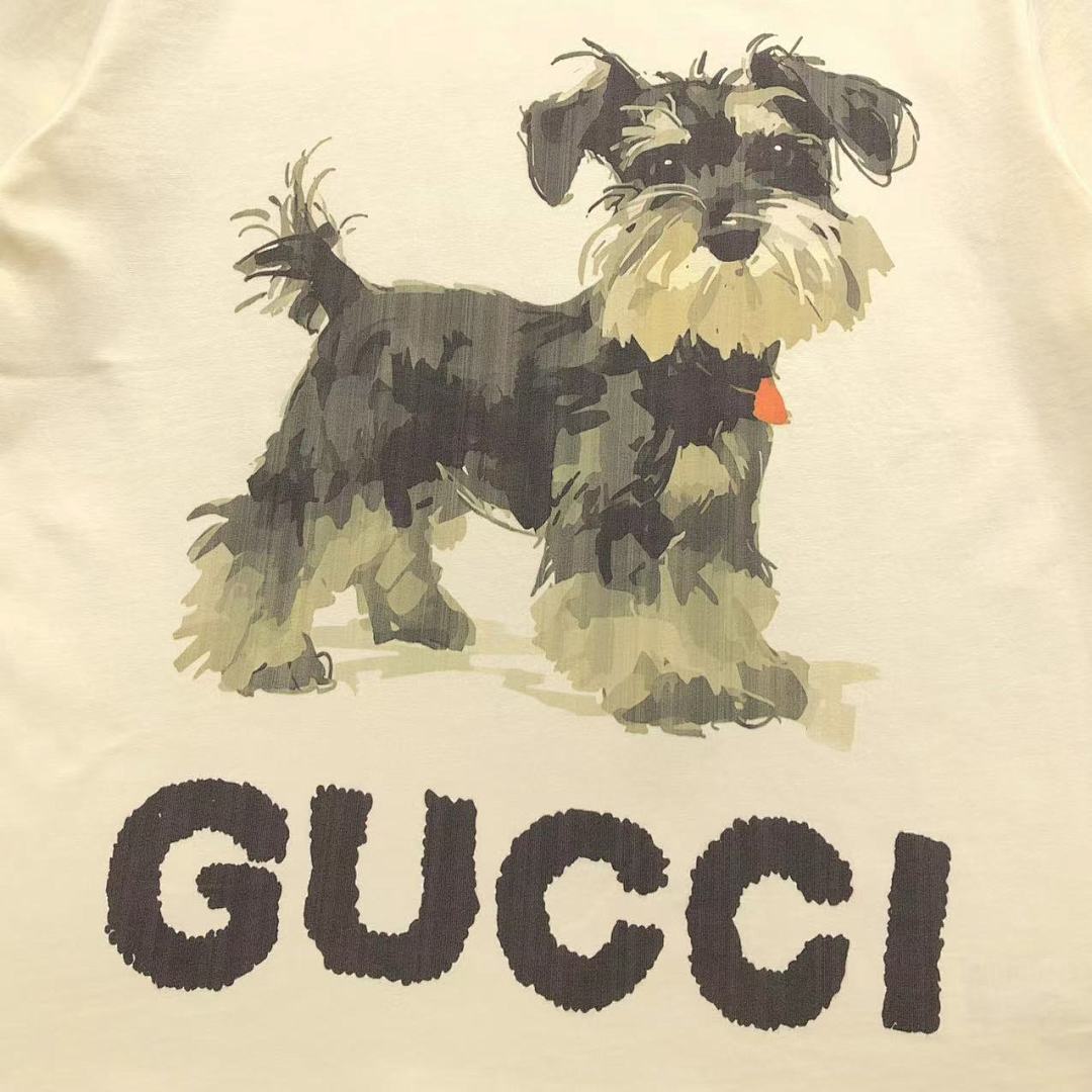 Gucci 85 G⭐C⭐I T-SHIRT 5050828101 (Im 170Cm 60Kg I Wear Size S In The Phot) - Image 8