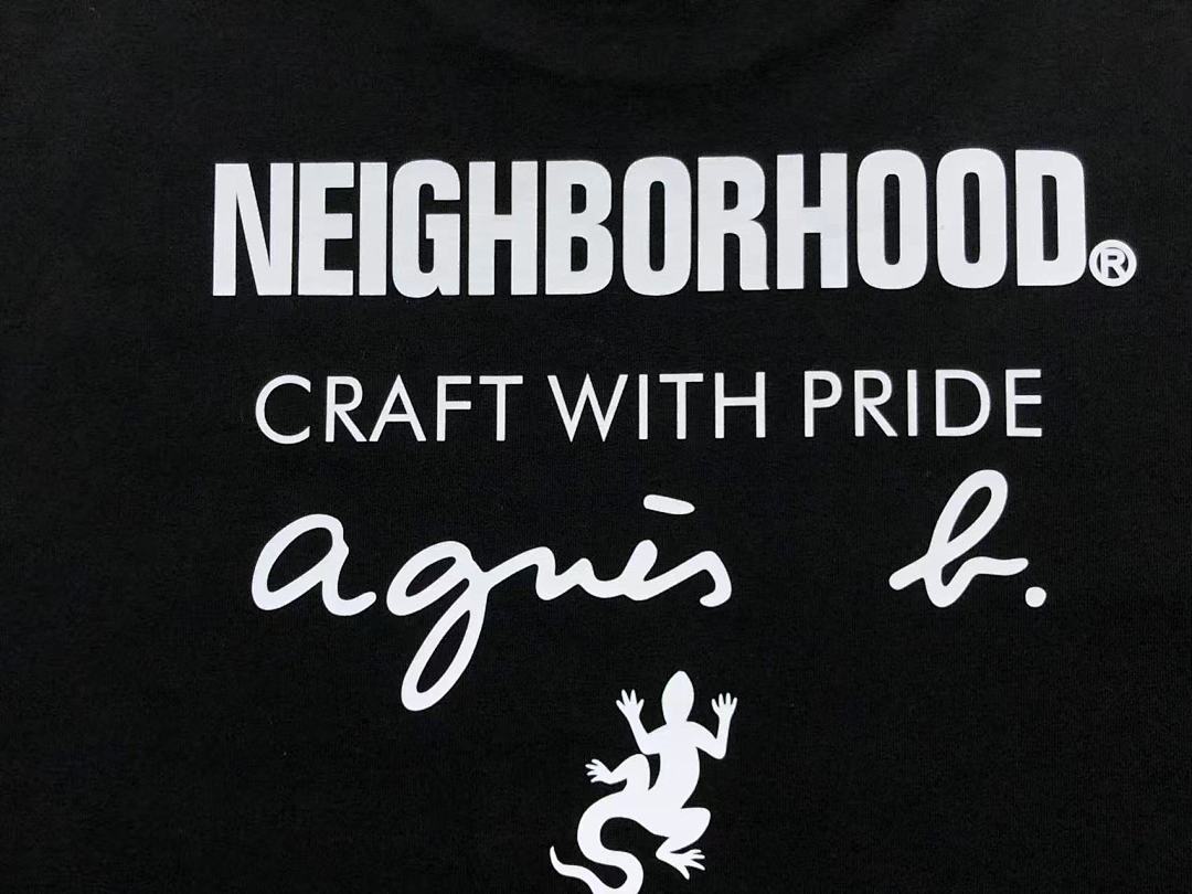 Neighborhood 108 NEIGHBORHOOD T-SHIRT 1112111202 (Im 170Cm 60Kg I Wear Size M In The Phot) - Image 14
