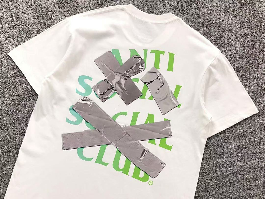 Christian Louboutin 85 ANTI SOCIAL CLUB T-SHIRT 3108271602 (Im 170Cm 60Kg I Wear Size M In The Phot) - Image 14