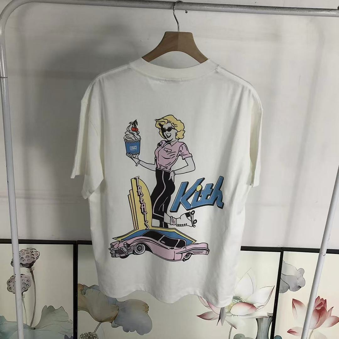 Kith 98 KITH T-SHIRT 12731695 (Im 170Cm 60Kg I Wear Size S In The Phot) - Image 16