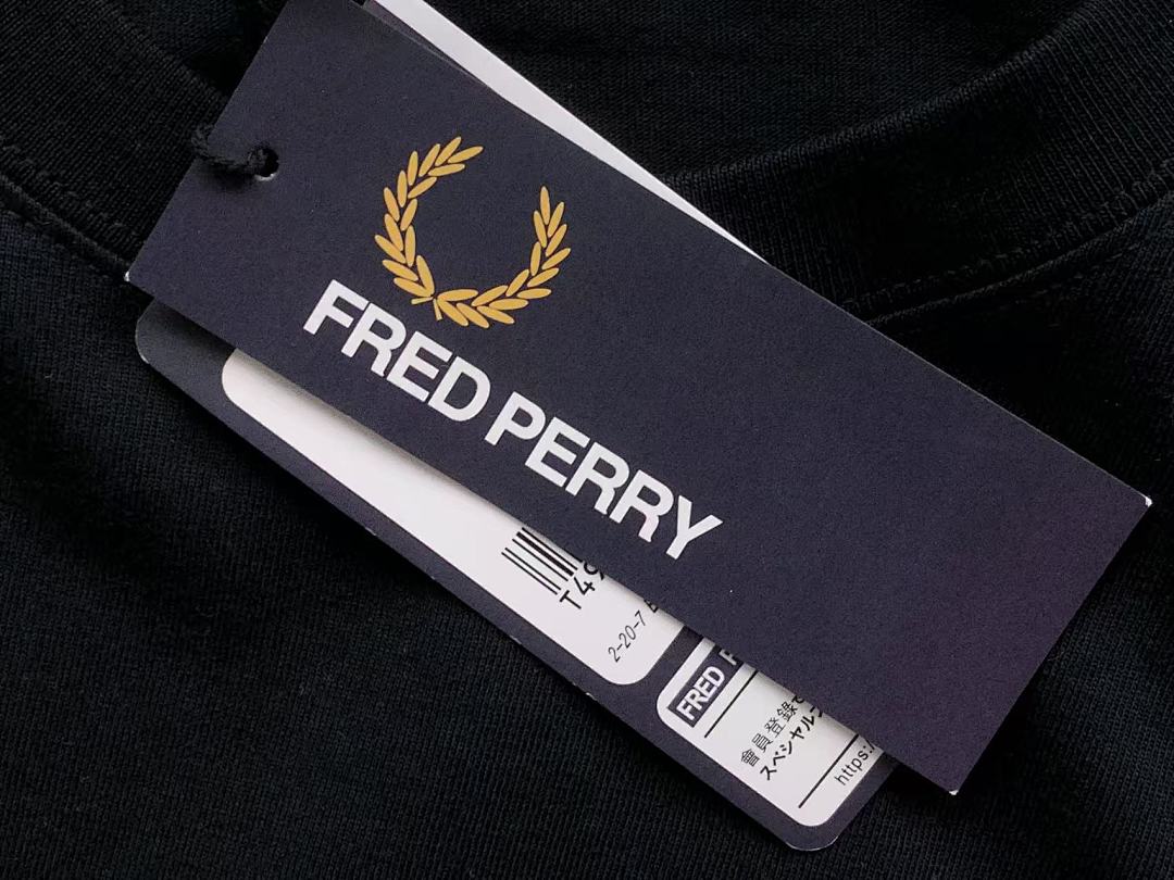 Unbranded 85 FRED PERRY T-SHIRT 2111130501 (Im 170Cm 60Kg I Wear Size S In The Phot) - Image 21