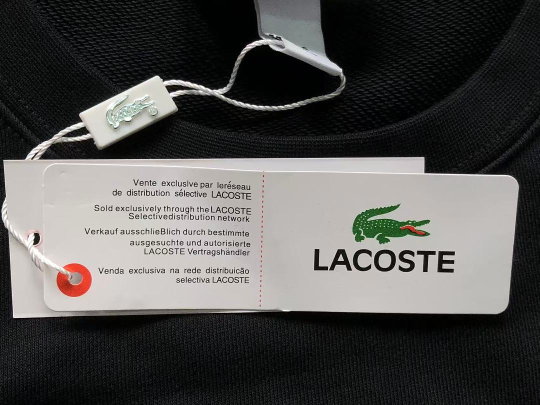 Lacoste 158 LACOSTE HOODIE 2206210704 (Im 170Cm 55Kg I Wear Size L In The Phot) - Image 23