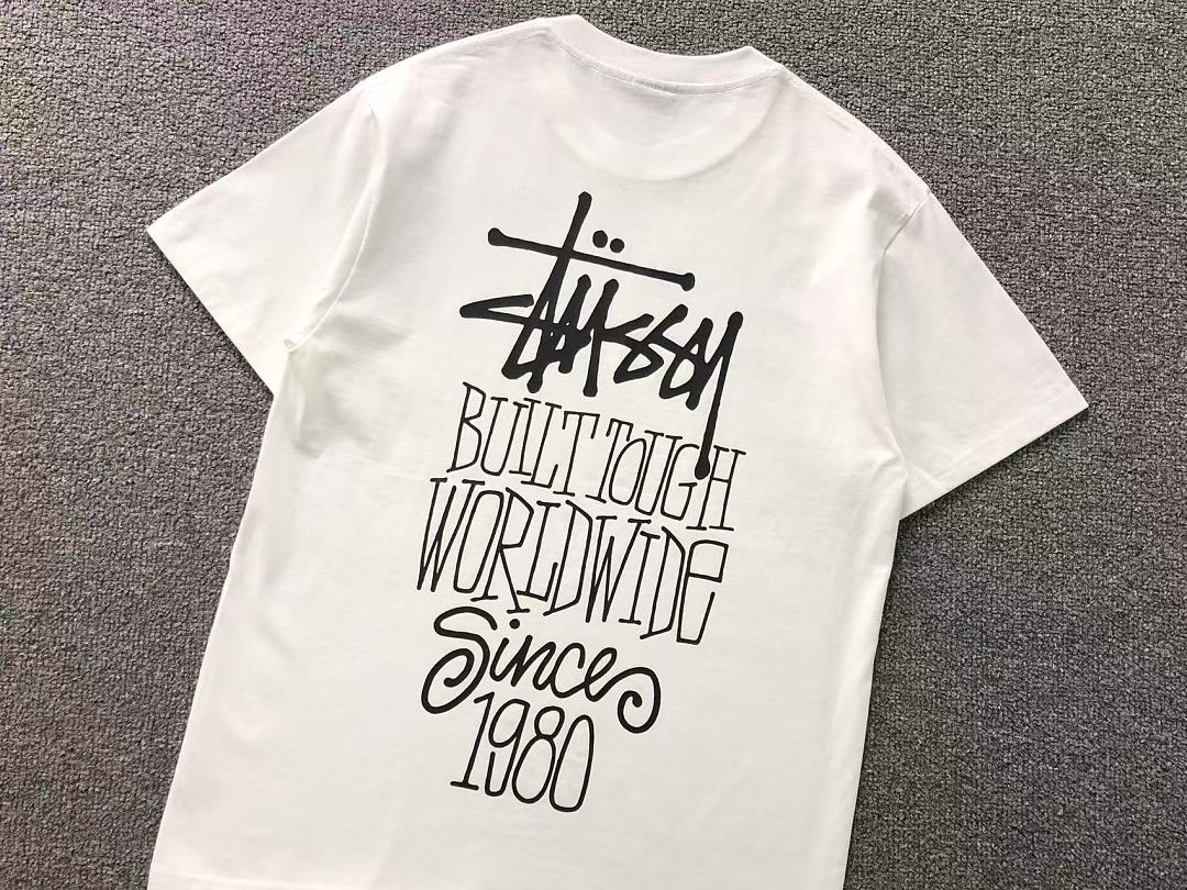 Stussy 88 STUSSY T-SHIRT 3207200421 (Im 170Cm 60Kg I Wear Size M In The Phot) - Image 12