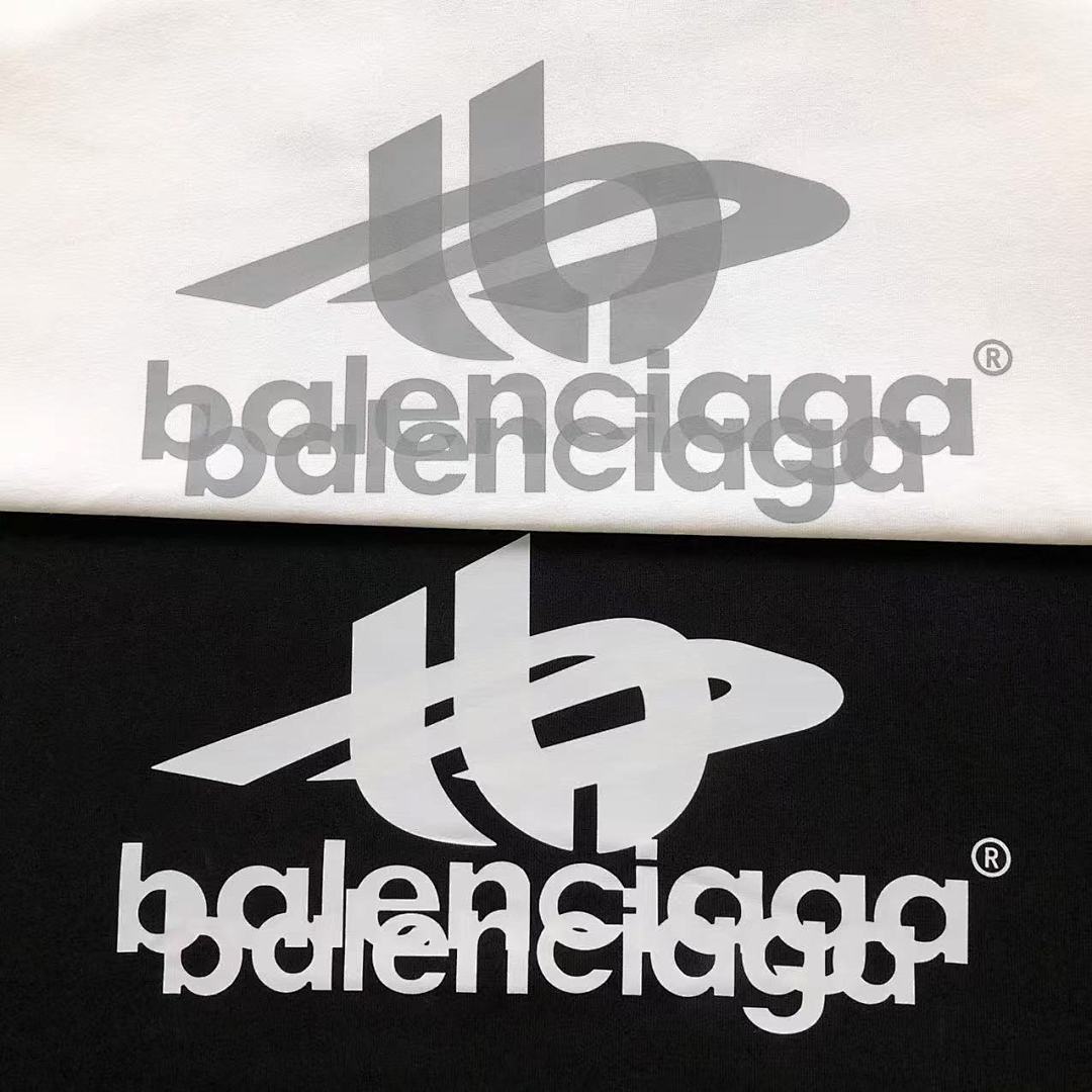 Balenciaga 98 B⭐L⭐⭐⭐IA⭐A T-SHIRT 2162303125 (Im 170Cm 60Kg I Wear Size S In The Phot) - Image 19