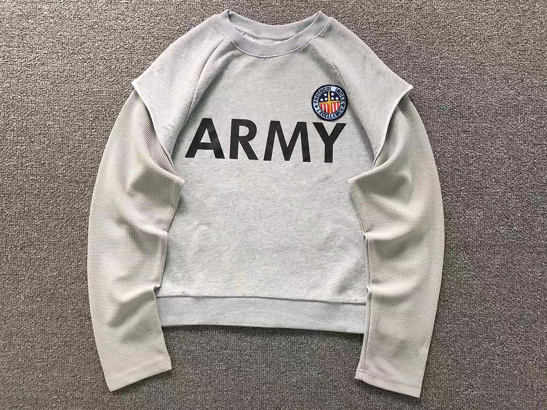 Unbranded 168 P⭐OT⭐COL IN⭐EX LONG SLEEVED 3206042517 (Im 170Cm 60Kg I Wear Size 1 In The Phot) - Image 5